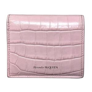 Alexander McQueen Pink Wallet